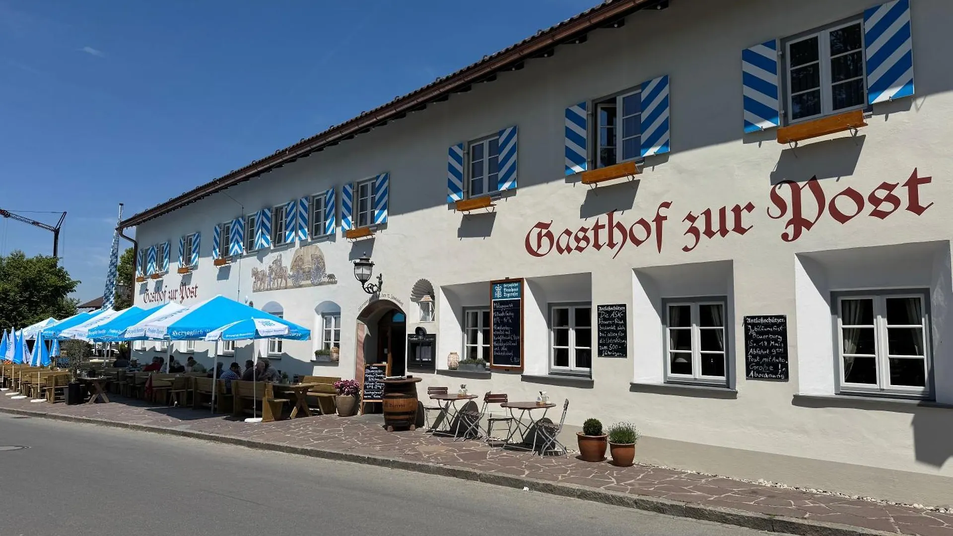 Hotel Gasthof zur Post Benediktbeuern